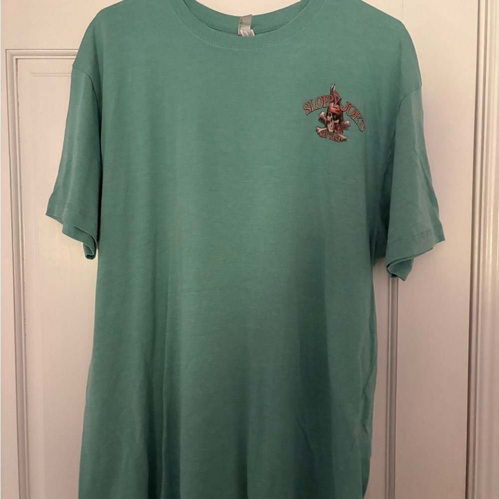 Sloppy Joes Key West Mint Green Men's T-Shirt